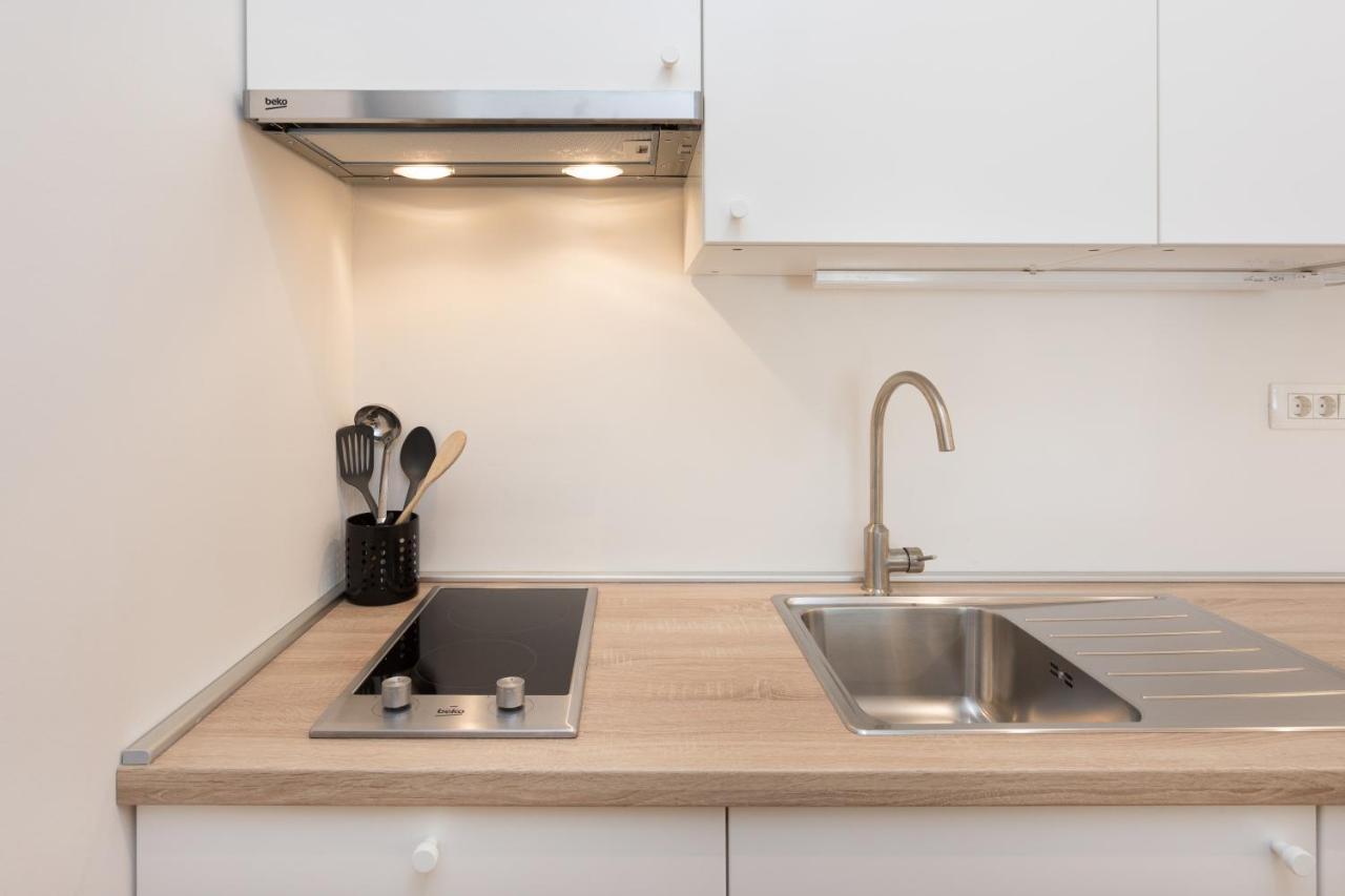 City Center Apartments Zagreb Bagian luar foto