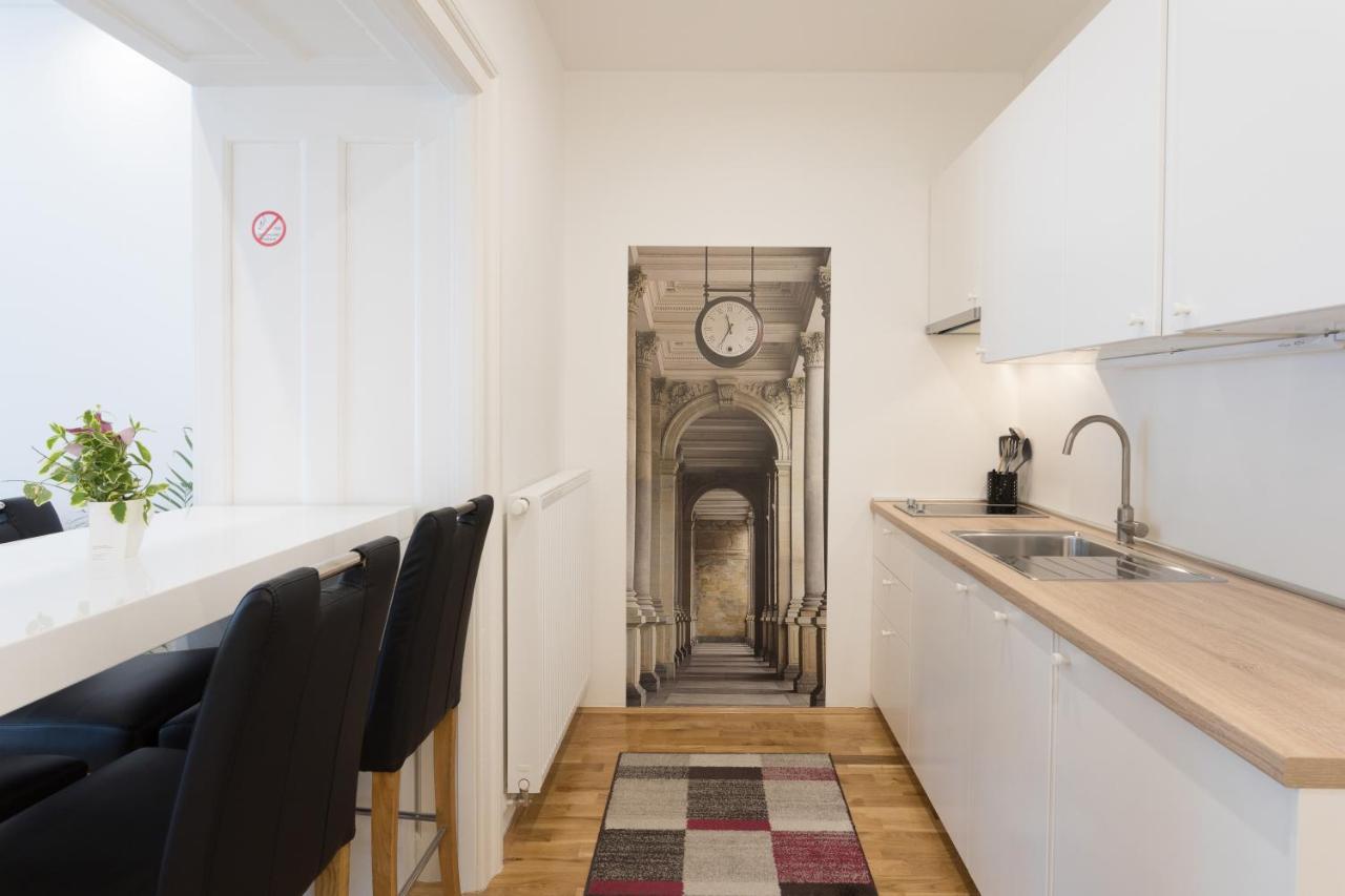 City Center Apartments Zagreb Bagian luar foto