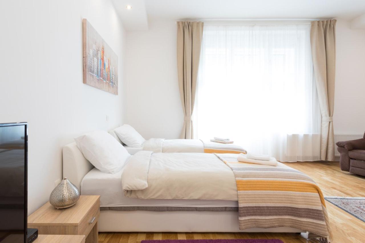 City Center Apartments Zagreb Bagian luar foto