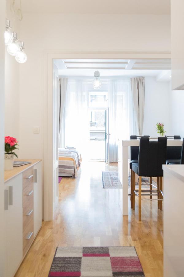 City Center Apartments Zagreb Bagian luar foto