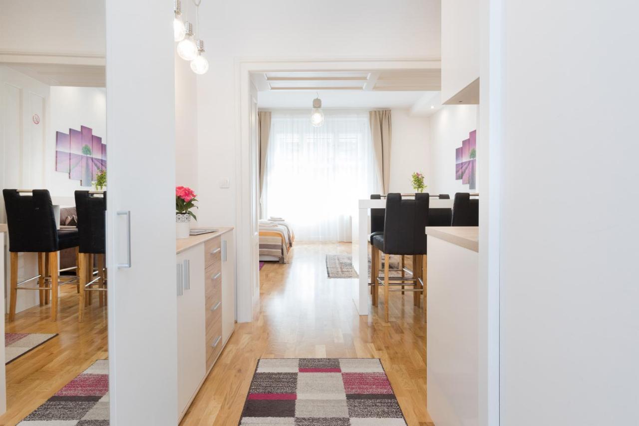 City Center Apartments Zagreb Bagian luar foto