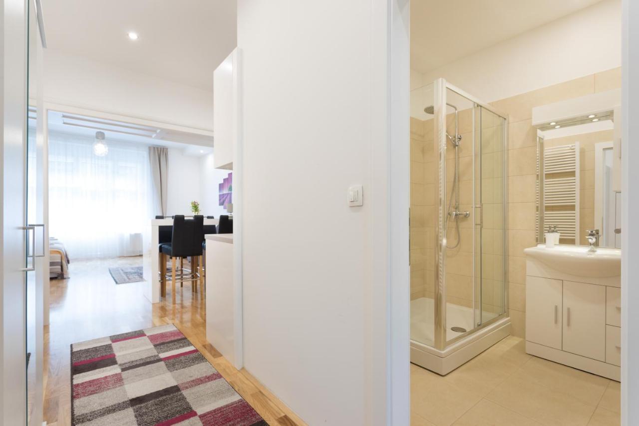 City Center Apartments Zagreb Bagian luar foto