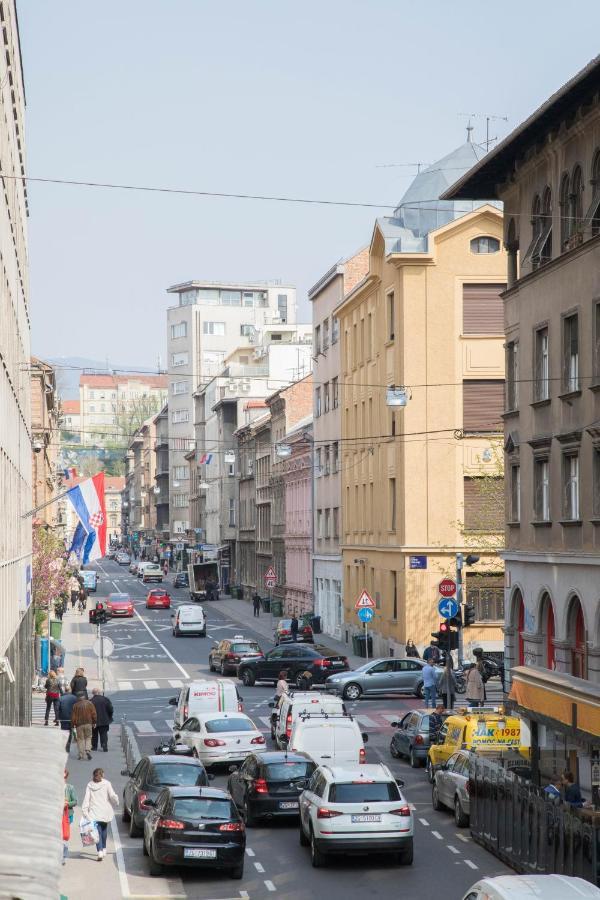 City Center Apartments Zagreb Bagian luar foto