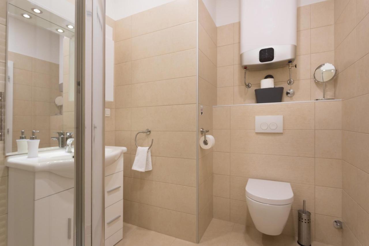 City Center Apartments Zagreb Bagian luar foto