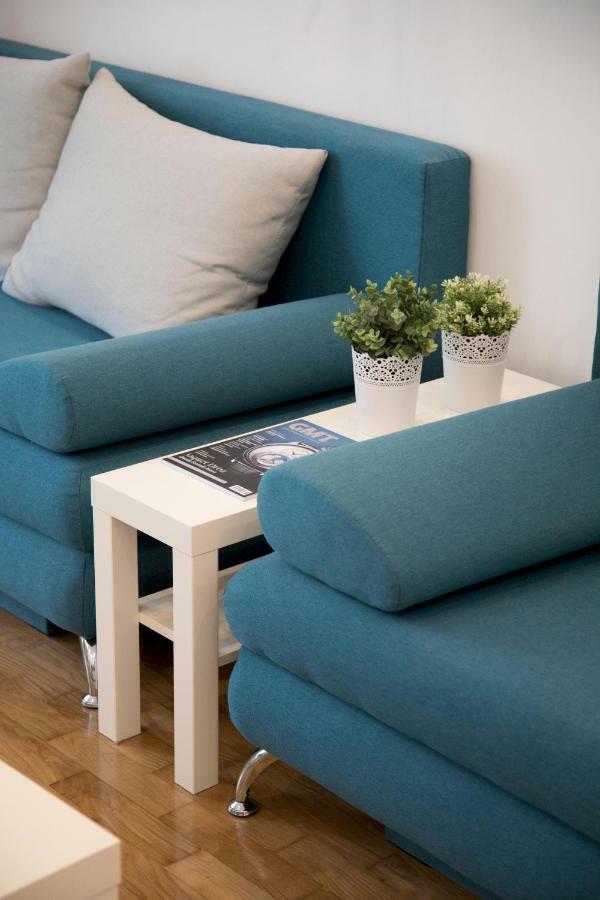 City Center Apartments Zagreb Bagian luar foto