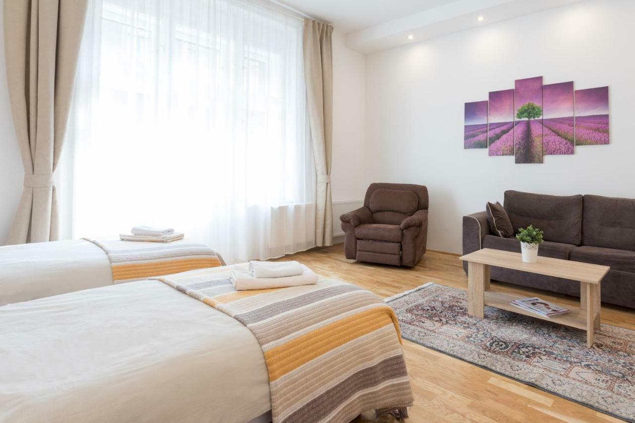 City Center Apartments Zagreb Bagian luar foto