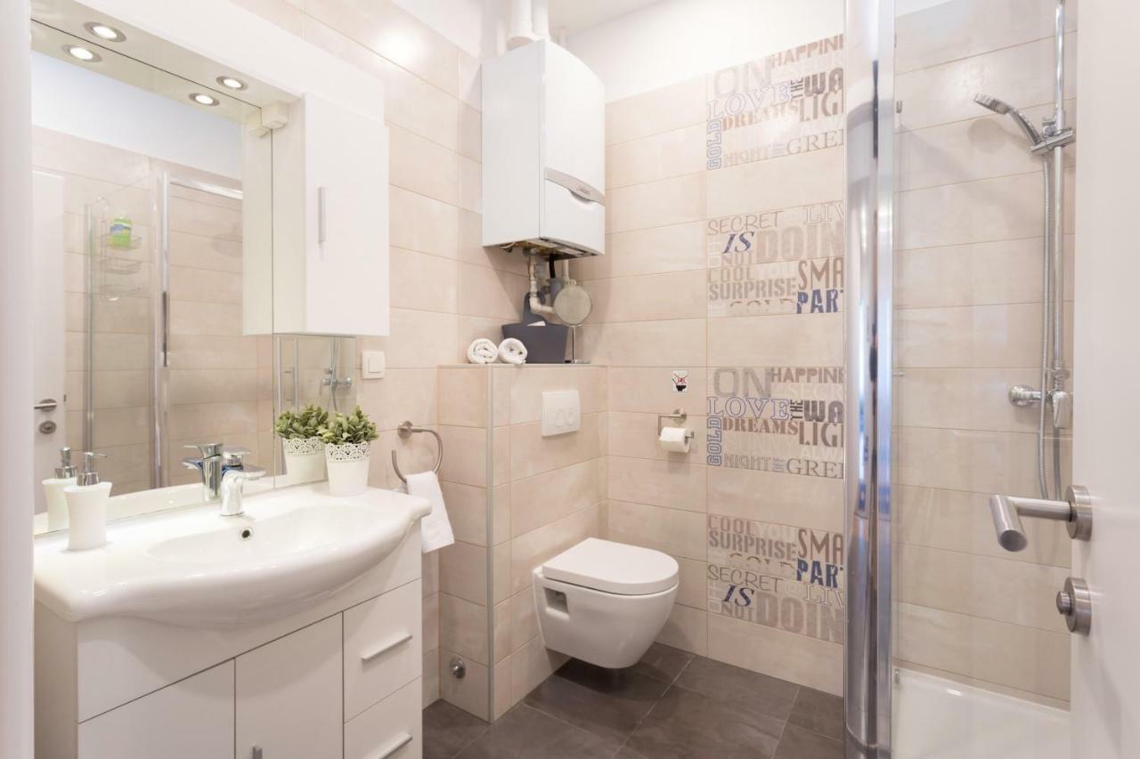 City Center Apartments Zagreb Bagian luar foto