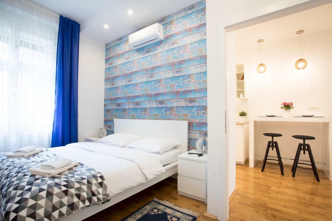 City Center Apartments Zagreb Bagian luar foto