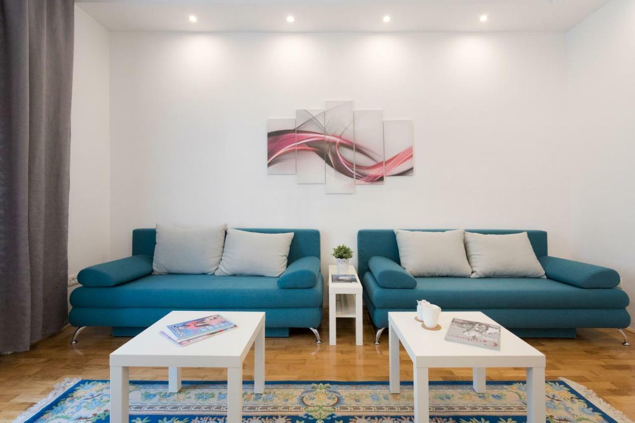 City Center Apartments Zagreb Bagian luar foto