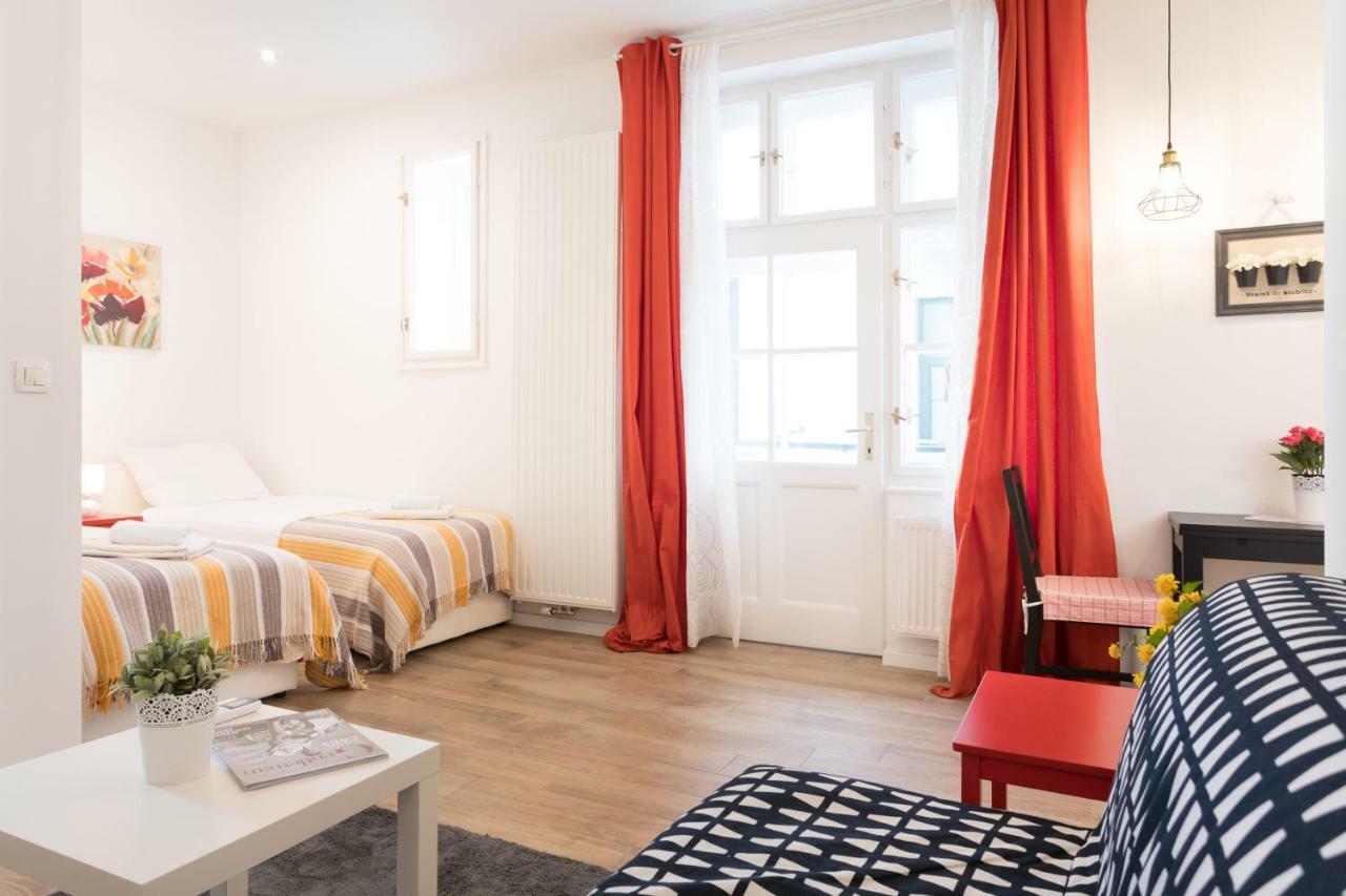 City Center Apartments Zagreb Bagian luar foto