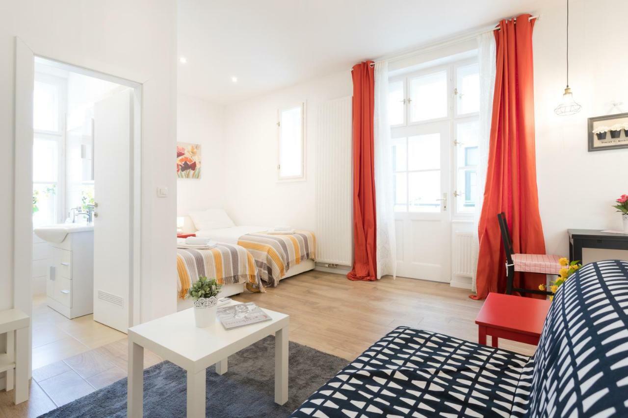 City Center Apartments Zagreb Bagian luar foto