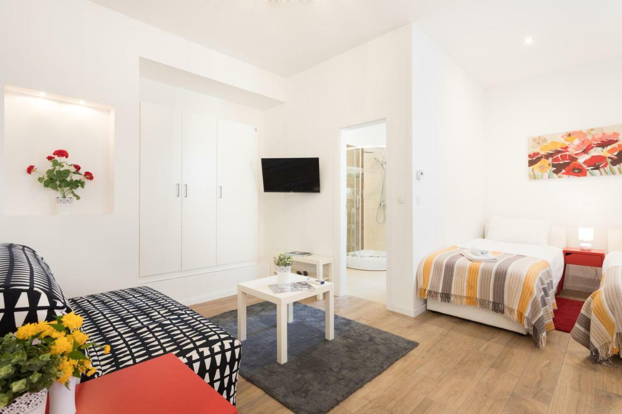 City Center Apartments Zagreb Bagian luar foto