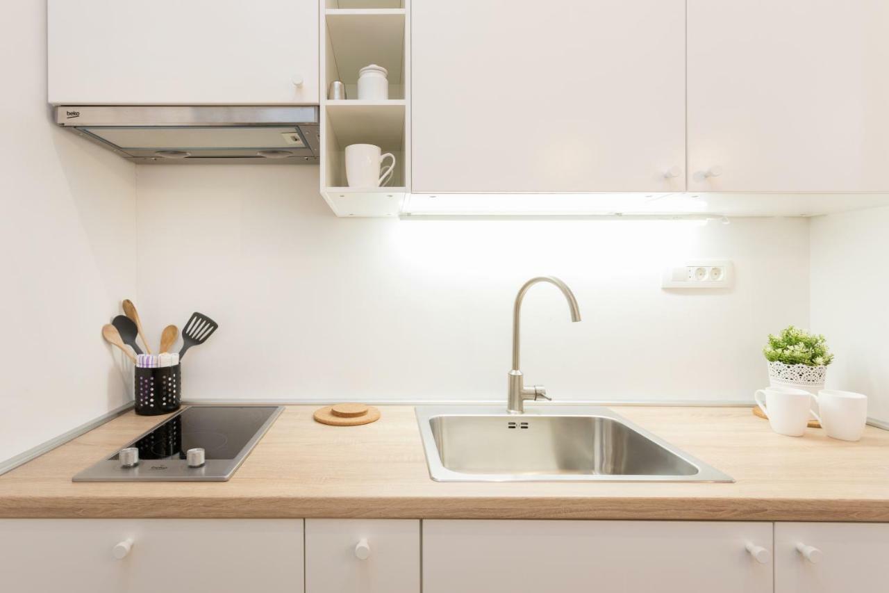 City Center Apartments Zagreb Bagian luar foto