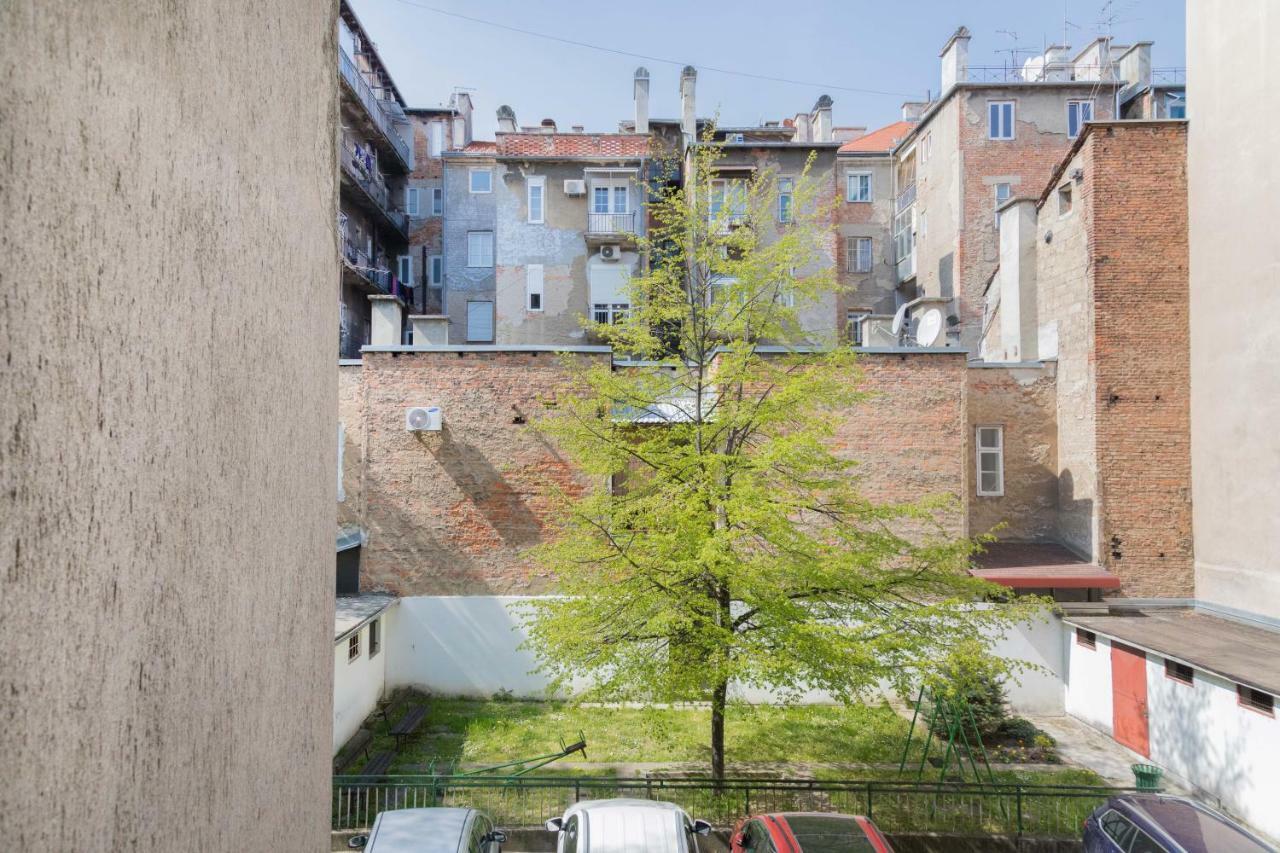 City Center Apartments Zagreb Bagian luar foto