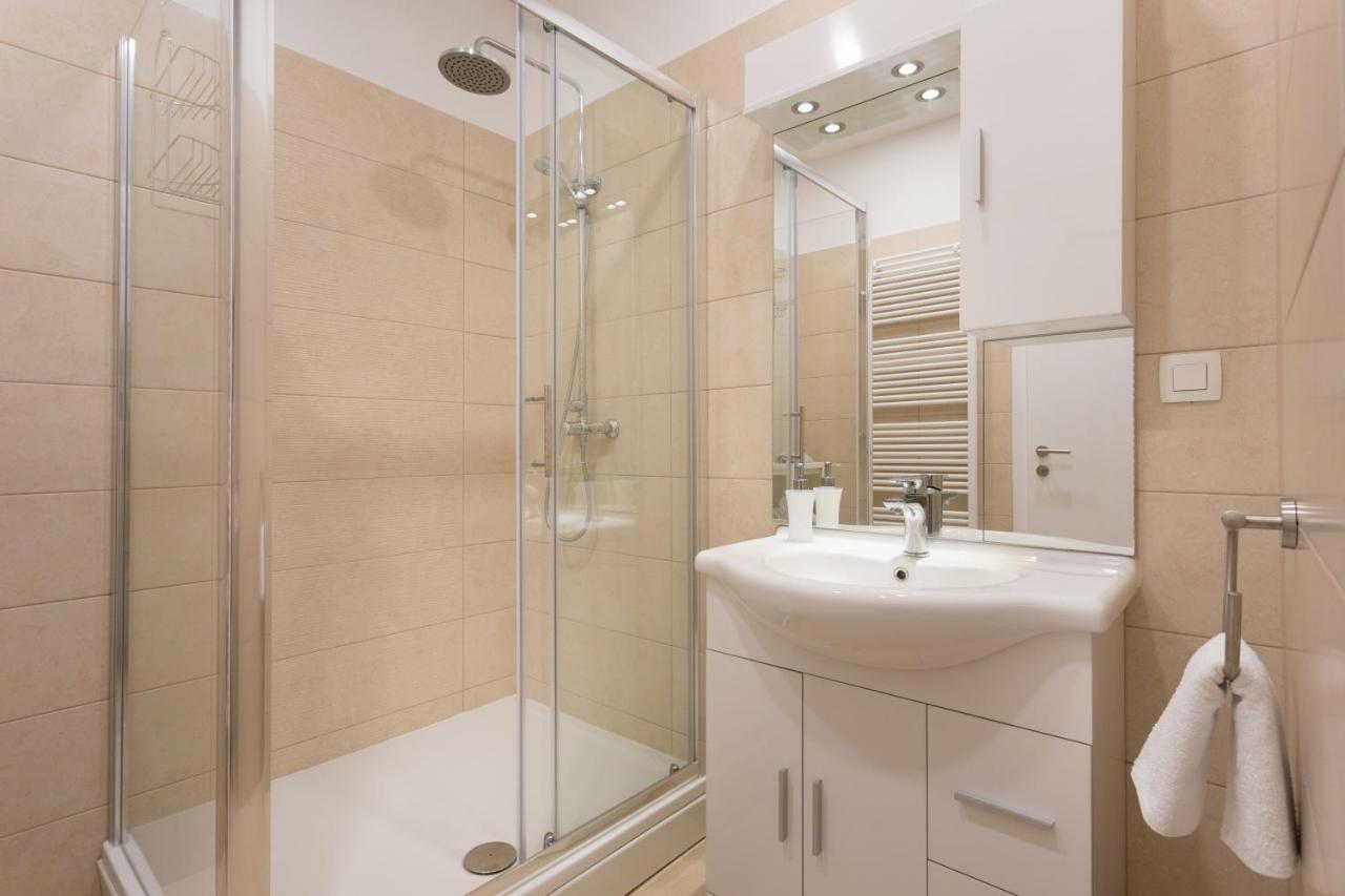 City Center Apartments Zagreb Bagian luar foto