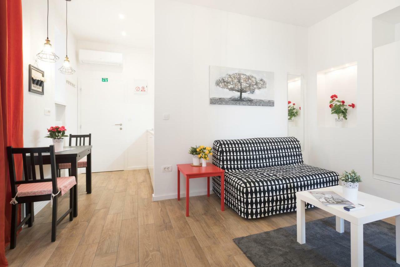 City Center Apartments Zagreb Bagian luar foto