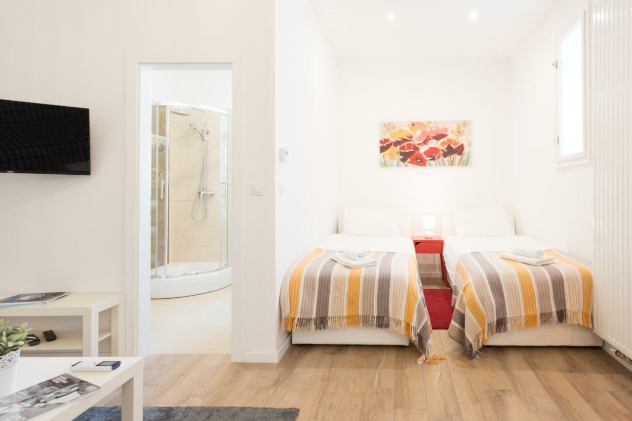 City Center Apartments Zagreb Bagian luar foto